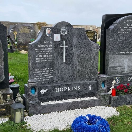 Nice Headstone Ireland